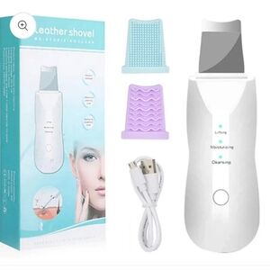 Ultrasonic Skin Scrubber Spatula